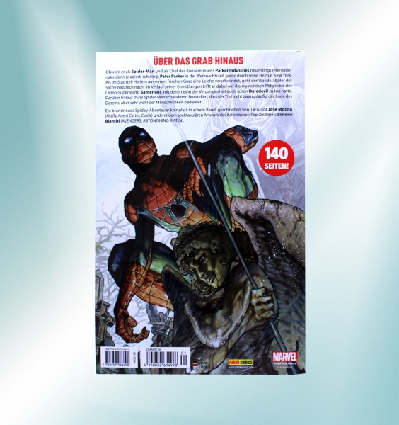 Marvel Spider-Man Comic Paperback: Göttliche Gnade von Panini